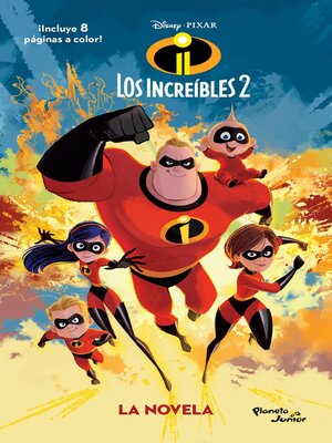 cover image of Los Increíbles 2. La novela